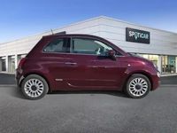 Occasion Fiat 500 Lounge 69 ch (50 kW) 2018 Coloris métal opéra bordeaux Berline