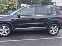 Occasion VW Tiguan 140 ch (102 kW) 2008 Noir SUV