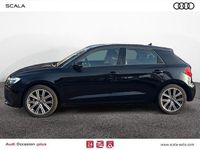 Occasion Audi A1 Sportback Advanced Plus 95 ch (69 kW) 2021 Noir mythe métallisé Citadine