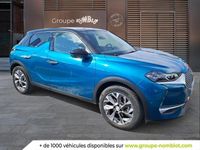 Occasion DS Automobiles DS3 Crossback E-Tense Grand Chic 100 kW (136 ch) 2020 Bleu SUV
