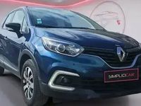 occasion Renault Captur Business 2019 Gps Faible Km Garantie 12 Mois