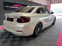 Occasion BMW M235 Sport Line 326 ch (239 kW) 2014 Blanc Coupé