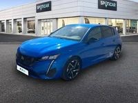 Occasion Peugeot 308 Allure 130 ch (95 kW) 2022 Bleu Berline
