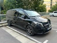 Occasion Mercedes V250 Exclusive 190 ch (139 kW) 2020 Noir Monospace