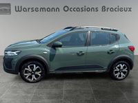 Occasion Dacia Sandero Expression 92 ch (67 kW) 2024 Vert Citadine