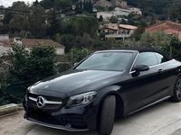 Occasion Mercedes C200 AMG line 184 ch (135 kW) 2019 Cabriolet