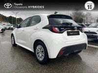 Occasion Toyota Yaris Hybrid 92 ch (67 kW) 2023 Blanc Berline