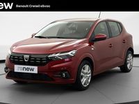 Occasion Dacia Sandero Comfort 2021 Rouge Citadine