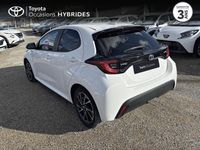 Occasion Toyota Yaris Hybrid Design 116 ch (85 kW) 2023 Blanc Berline