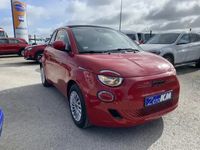 occasion Fiat 500e Cabriolet Electrique 42 KWh 118CV Red