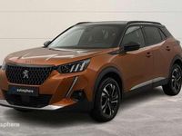 Occasion Peugeot 2008 GT 133 ch (97 kW) 2022 Orange SUV