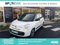 Occasion Fiat 500L 97 ch (71 kW) 2017 Blanc Monospace