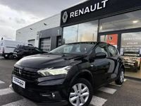 Occasion Dacia Sandero Comfort 2022 Noir Berline