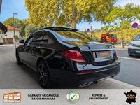 Occasion Mercedes E300 AMG line 194 ch (142 kW) 2019 Noir Berline