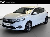 Occasion Dacia Sandero Expression 92 ch (67 kW) 2024 Blanc Citadine