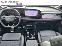 Nouvelle Audi Q6 Sportback e-tron S-Line 284 kW (387 ch) 2025 Noir mythique métallisé SUV
