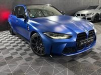 Occasion BMW M3 511 ch (375 kW) 2021 Bleu Coupé