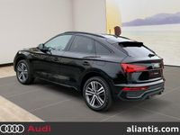 Occasion Audi Q5 Sportback S-Line 299 ch (219 kW) 2025 Noir mythique métallisé SUV