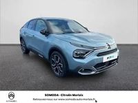 Occasion Citroën e-C4 Shine 100 kW (136 ch) 2022 Bleu Berline