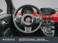 Occasion Fiat 500 Red 2023 Electroclash grey métal Berline