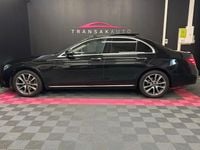 Occasion Mercedes E220 AMG line 194 ch (142 kW) 2019 Noir Berline