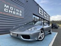 Occasion Ferrari 360 407 ch (299 kW) 2002 Gris Cabriolet