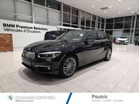Occasion BMW 116 118 ch (86 kW) 2017 Noir Citadine