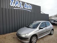 Occasion Peugeot 206 76 ch (55 kW) 1999 Gris Citadine