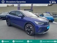 Occasion VW ID.4 Pro 210 kW (286 ch) 2025 Bleu crépuscule métallisée / toit noir SUV