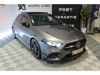 Occasion Mercedes A200 AMG line 163 ch (119 kW) 2018 Gris Berline