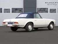 Occasion Mercedes 230 170 ch (125 kW) 1967 Blanc Cabriolet