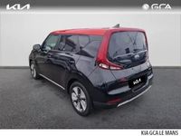 Occasion Kia Soul EV Active 2021 Noir abyssinie métal+toit rouge inferno SUV