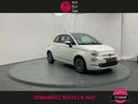 occasion Fiat 500C 1.2i - 69 Berline Collezione Phase 2 - Garantie 12 Mois