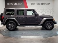 occasion Jeep Wrangler Unlimited 4xe 2.0 l T 380 ch PHEV 4x4 BVA8 First Edition