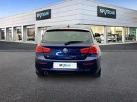Occasion BMW 118 Efficient Dynamics 150 ch (110 kW) 2018 Bleu Citadine