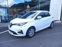 Occasion Renault Zoe Business 80 kW (110 ch) 2020 Blanc Citadine