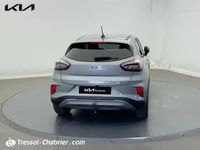 Occasion Ford Puma Titanium 125 ch (91 kW) 2022 Gris fonce SUV