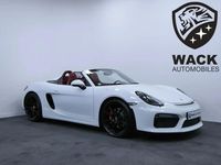 Occasion Porsche Boxster 375 ch (275 kW) 2016 Blanc Cabriolet