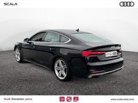 Occasion Audi A5 Sportback Advanced 163 ch (119 kW) 2022 Noir mythe métallisé Citadine