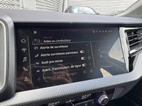 Occasion Audi A1 Sportback Design 95 ch (69 kW) 2025 Blanc glacier métallisé noir mythe métallisé Citadine