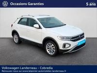 Occasion VW T-Roc Style 2023 Blanc pur SUV