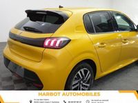 occasion Peugeot 208 1.2 puretech 100cv eat8 allure + navi + pack safety plus