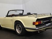 Occasion Triumph TR6 1971 Jaune Cabriolet
