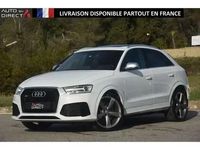 occasion Audi RS3 Rs Q3 Quattro 2.5 Tfsi - 340 - Bv S-tronic