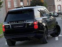 occasion Land Rover Range Rover 3.0D VOGUE/BLACK EDITION/FULLOPTIONS/CARNET 1PROP