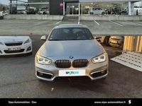 Occasion BMW 120 Comfort Edition 190 ch (139 kW) 2019 Glaciersilber metallic Citadine