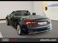 Occasion Audi A5 Cabriolet Advanced 190 ch (139 kW) 2020 Noir mythe métallisé Cabriolet