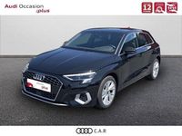 Occasion Audi A3 Sportback e-tron Advanced 204 ch (150 kW) 2024 Noir mythe métallisé Citadine