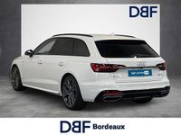 Occasion Audi A4 S-Line 190 ch (139 kW) 2020 Blanc ibis Break