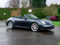 Occasion Porsche 911 Carrera 4S Cabriolet 355 ch (261 kW) 2007 Gris Cabriolet